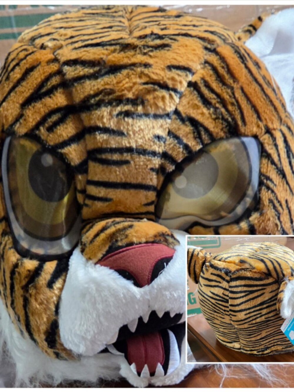 Tiger Animal Maskinals